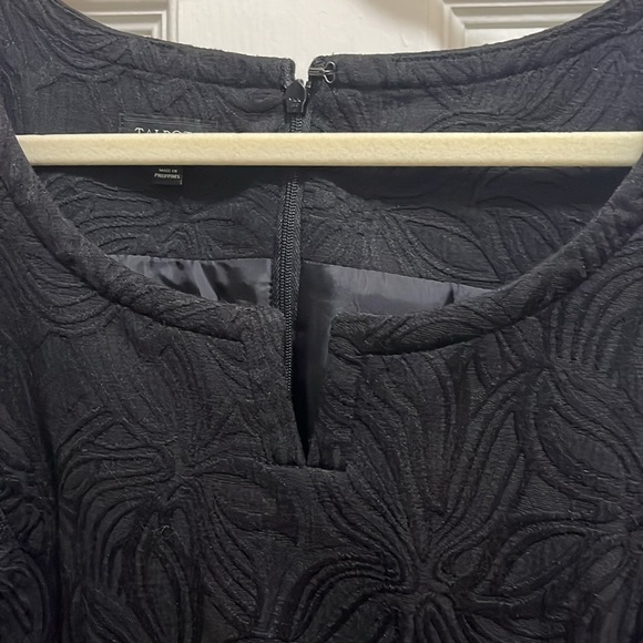 Talbots Black Sleeveless Sheath Dress for Cocktail Events - Picture 2 of 4